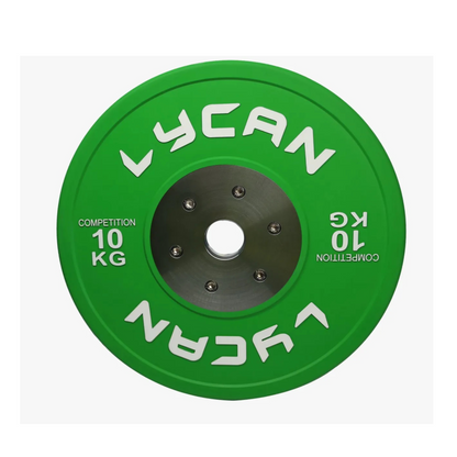 Lycan 140 kg Olympic Competition Plate Set