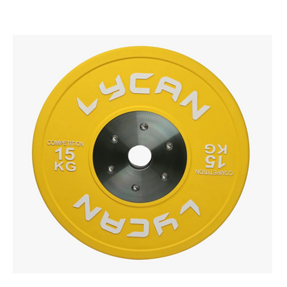 Lycan 140 kg Olympic Competition Plate Set