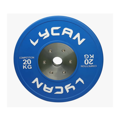 Lycan 140 kg Olympic Competition Plate Set