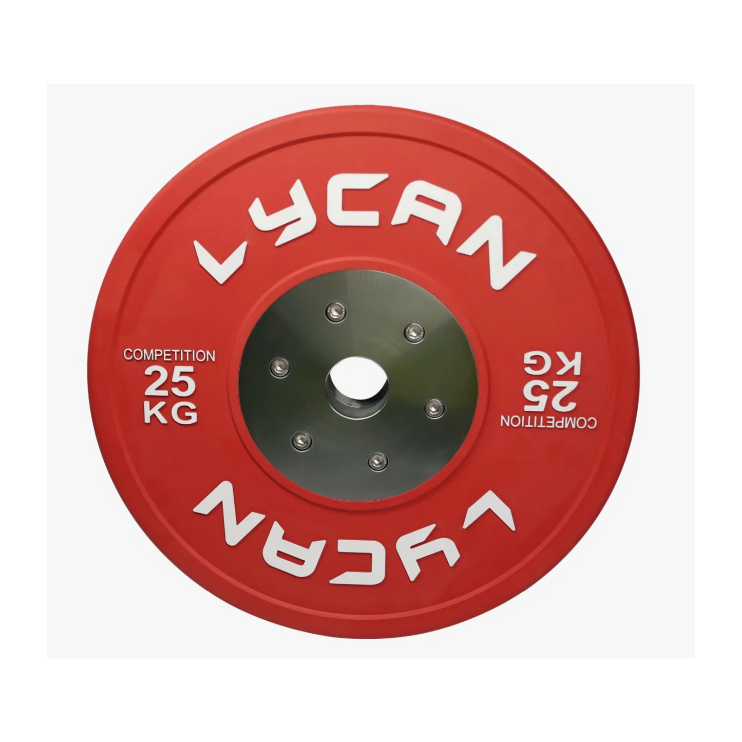 Lycan 140 kg Olympic Competition Plate Set