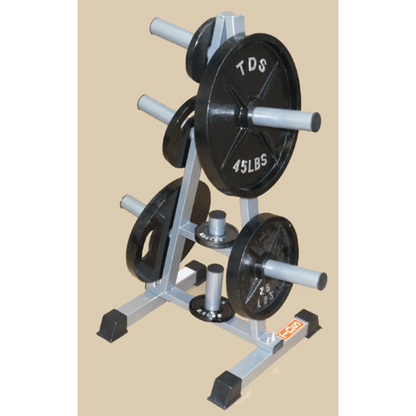 TDS Fitness Triangle Olympic Plate Holder TDS-92522