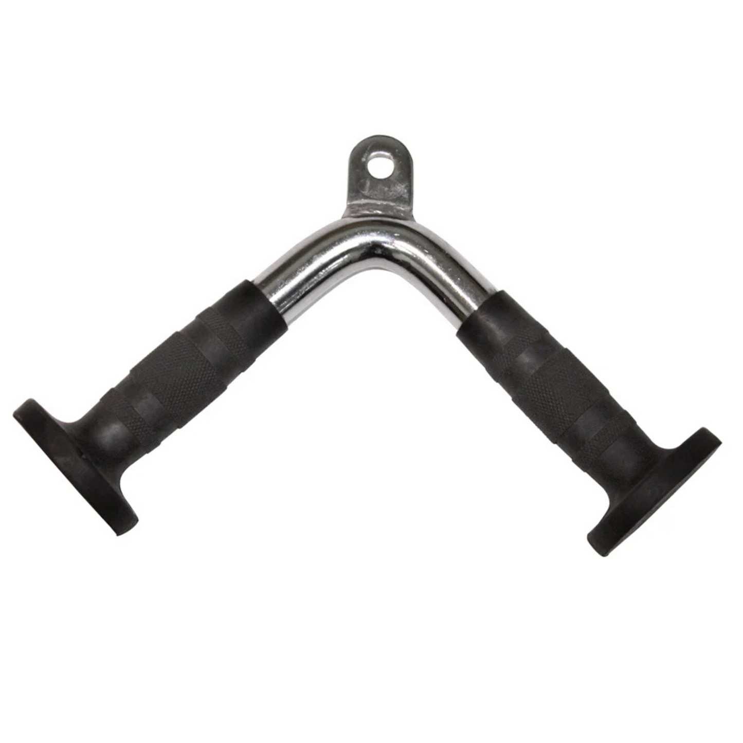 Troy Tricep Press Down V-Bar with Rubber Grips GTVB-R