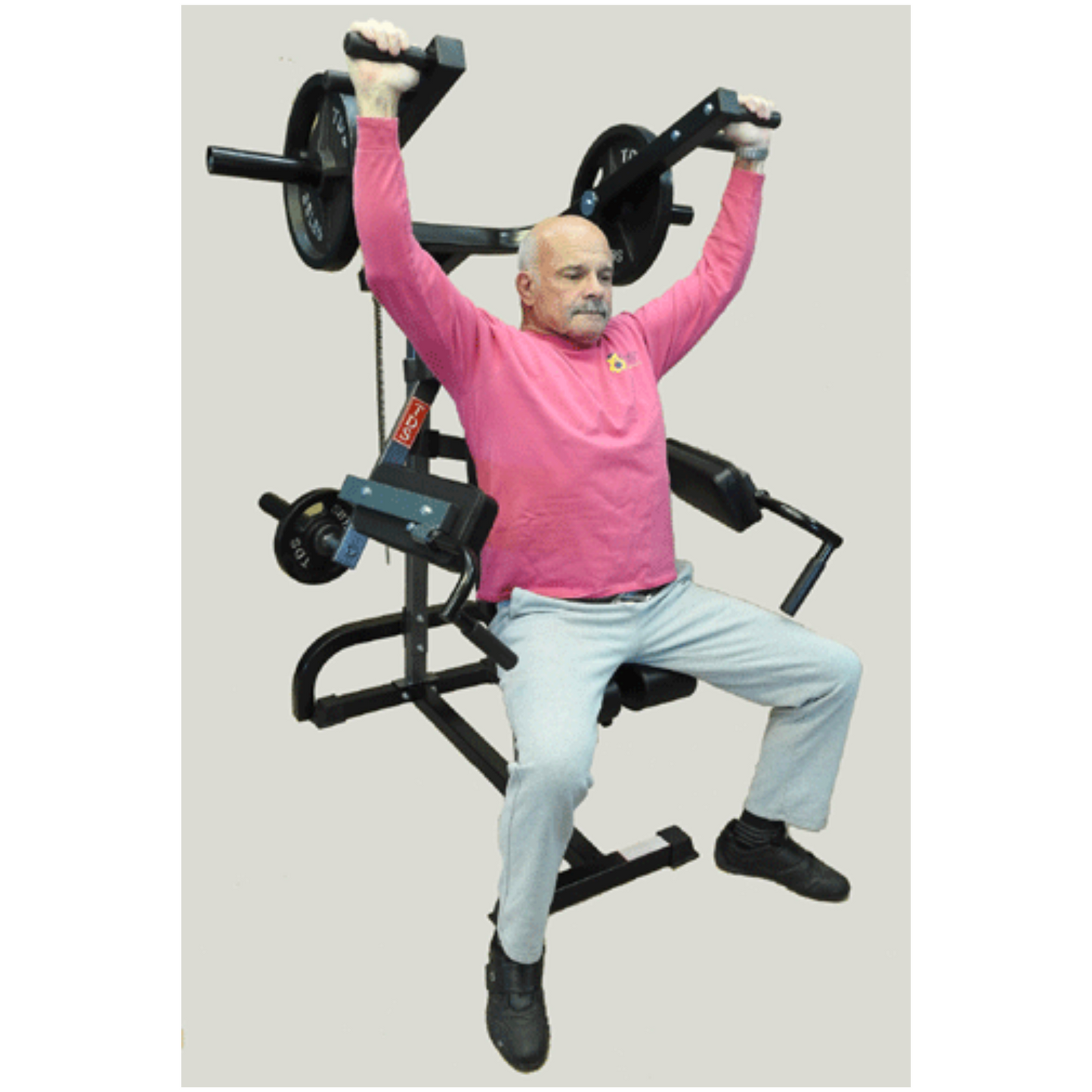 TDS Fitness Shoulder Machine C-79101-G