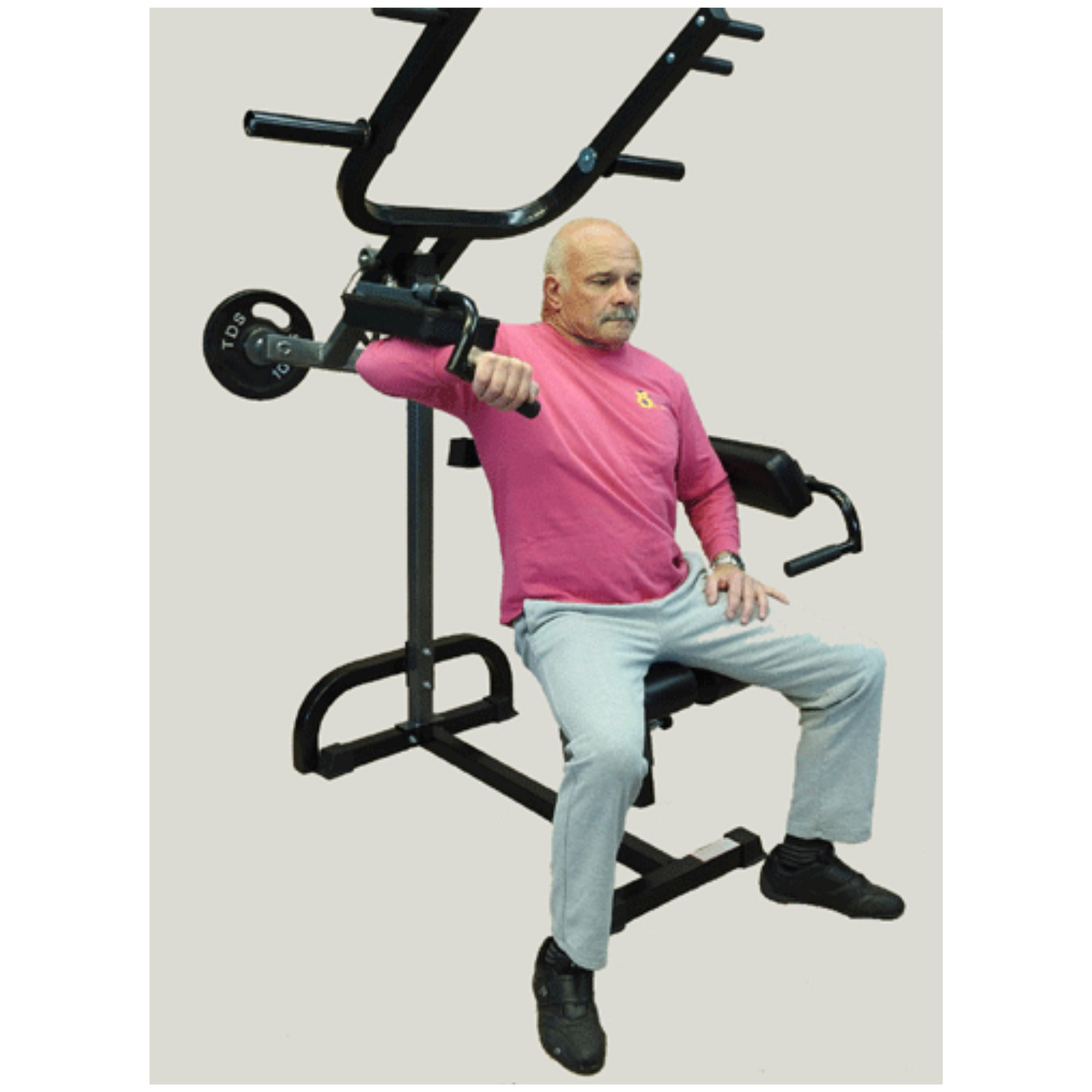 TDS Fitness Shoulder Machine C-79101-G