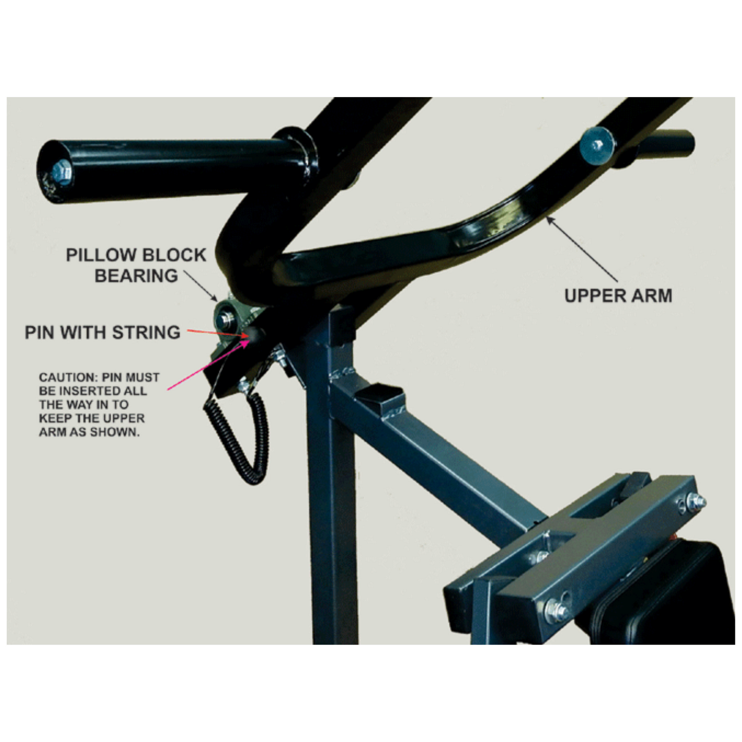 TDS Fitness Shoulder Machine C-79101-G
