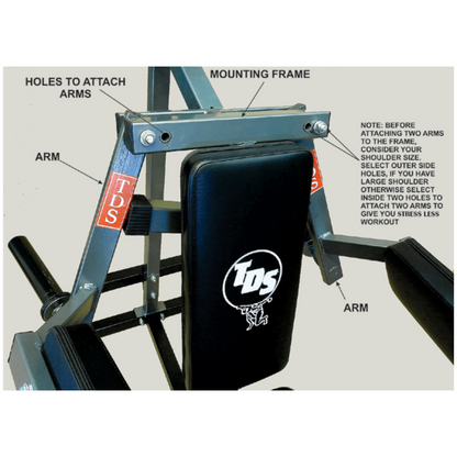 TDS Fitness Shoulder Machine C-79101-G