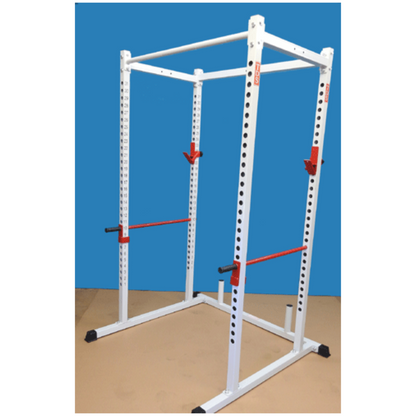 TDS Fitness Power Rack White H-92563-W