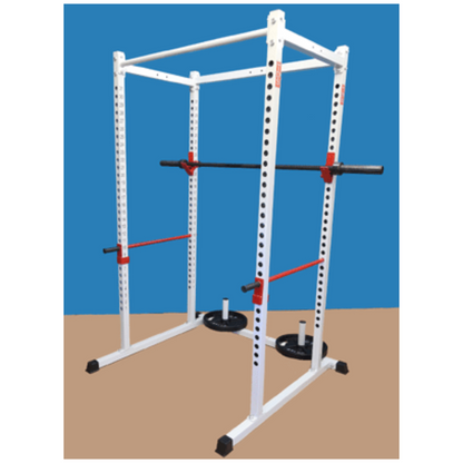 TDS Fitness Power Rack White H-92563-W