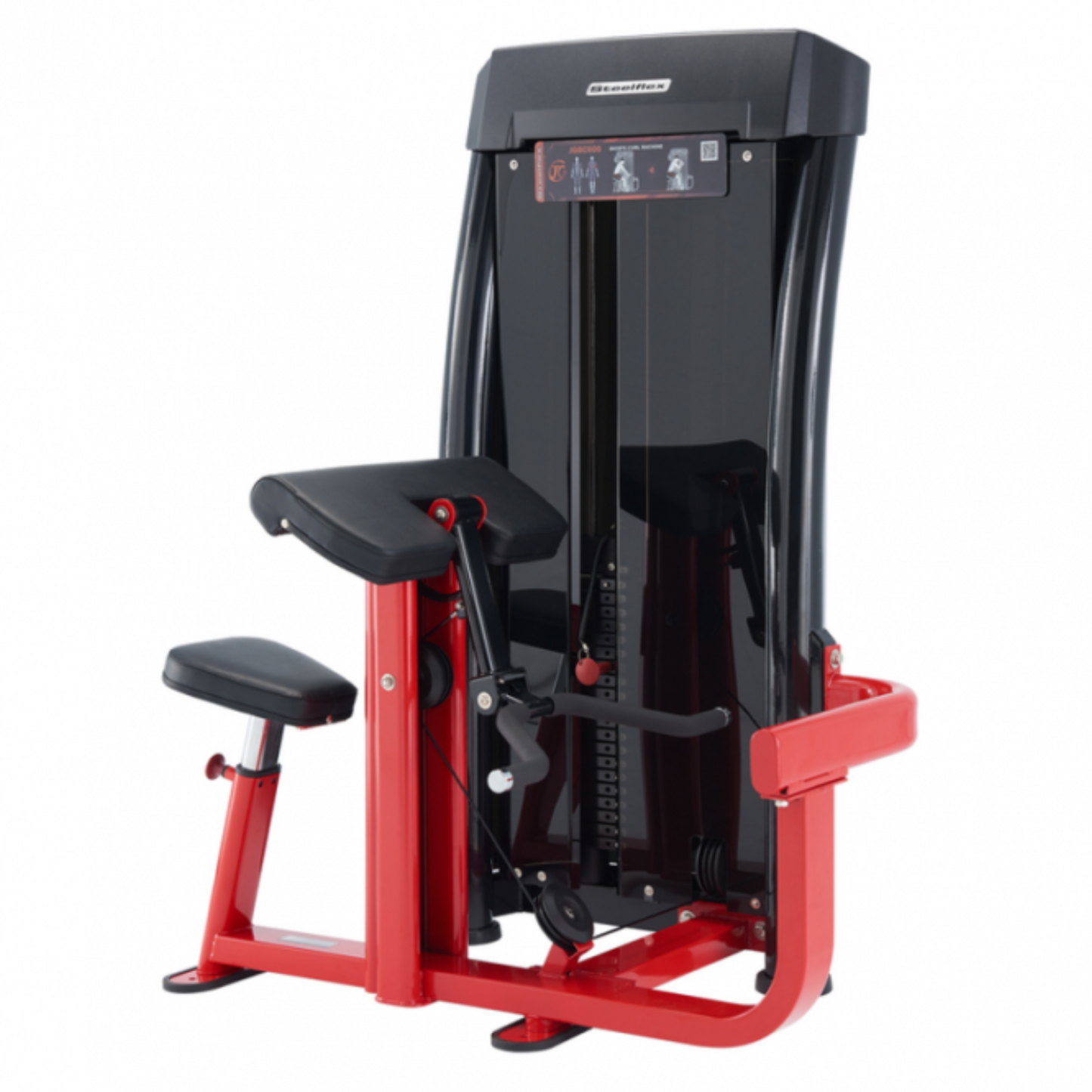Steelflex Bicep Curl JGBC600