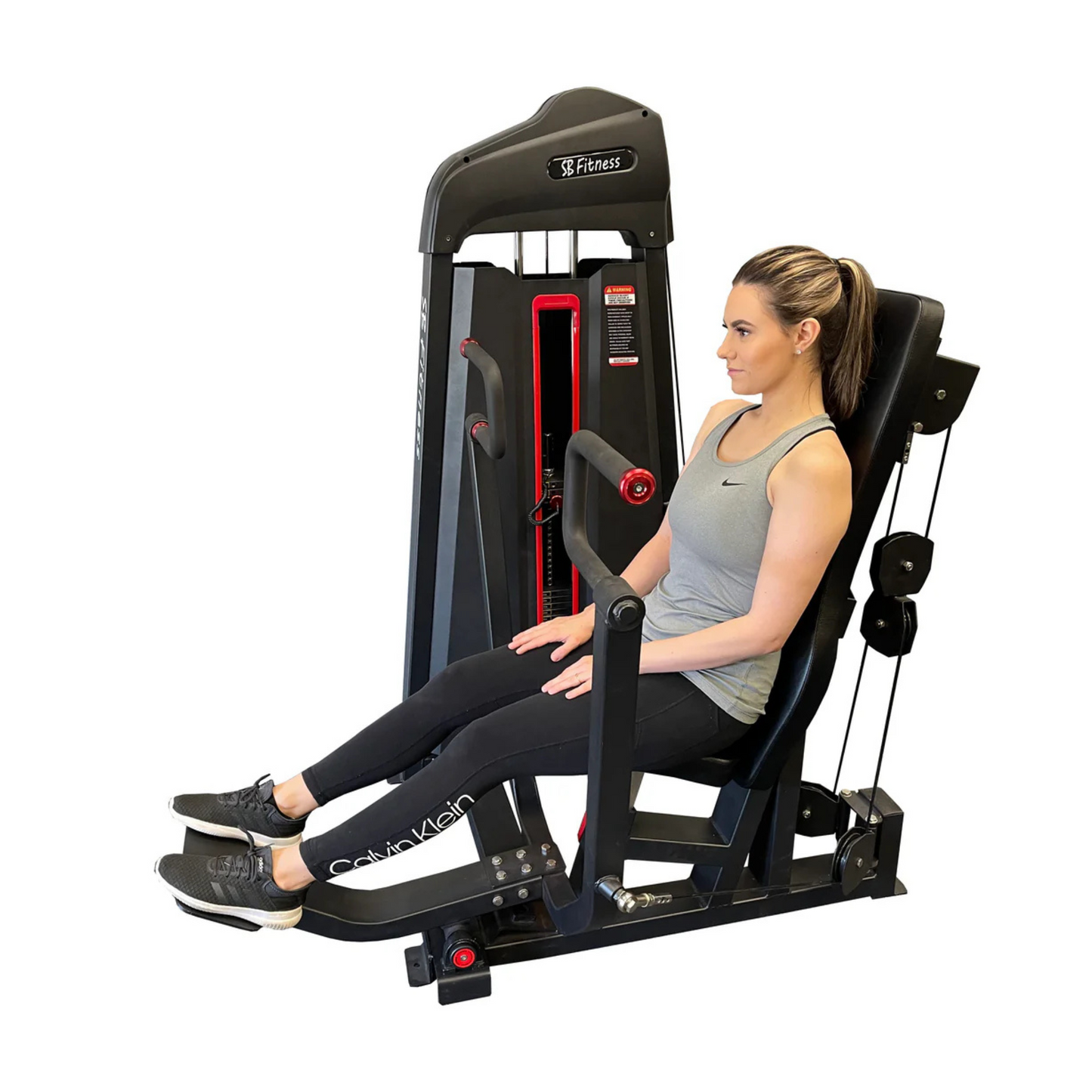 SB Fitness Commercial Vertical Chest Press VCP200S