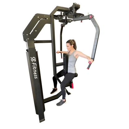 SB Fitness Commercial Pec Fly & Rear Delt Combo PFRD200S