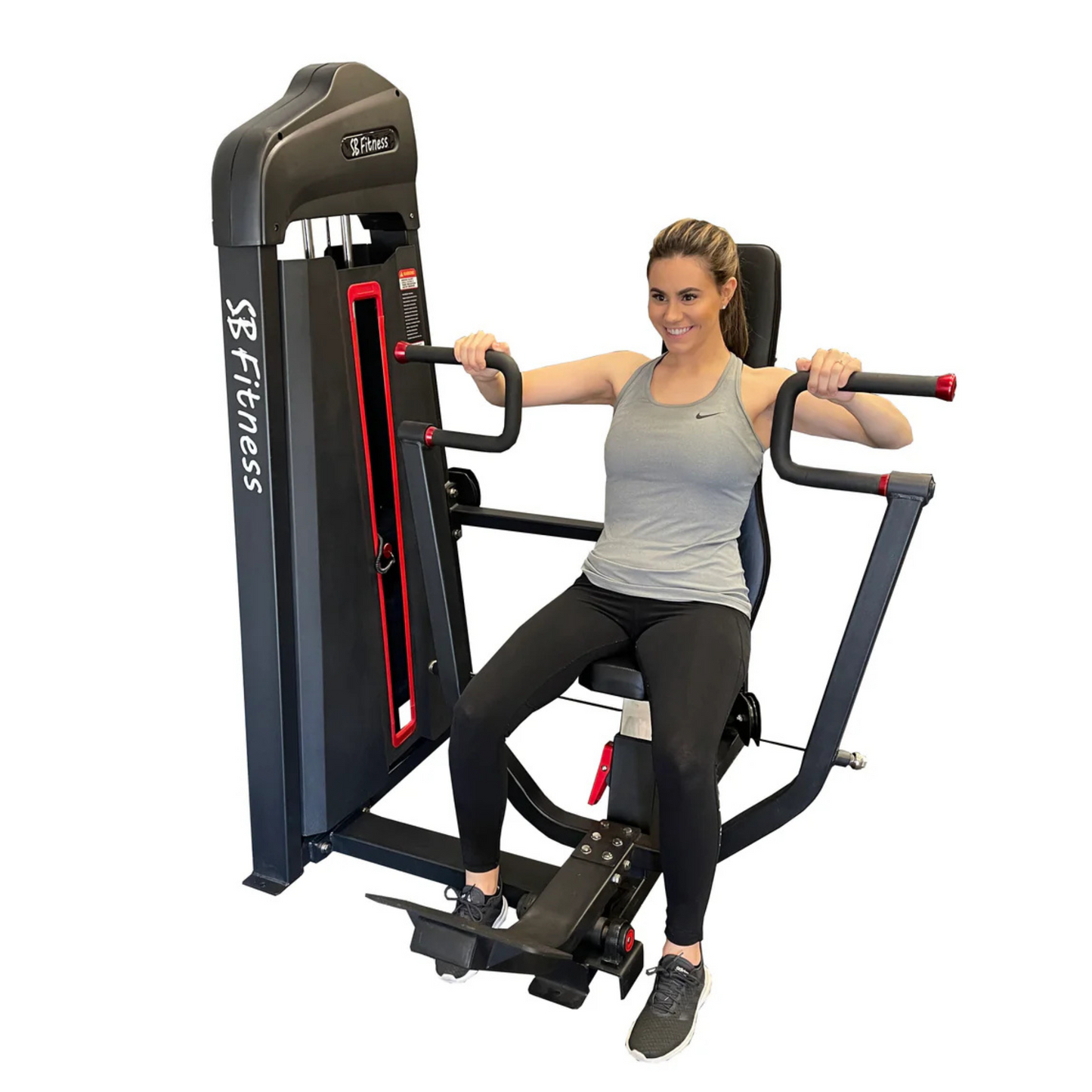 SB Fitness Commercial Vertical Chest Press VCP200S