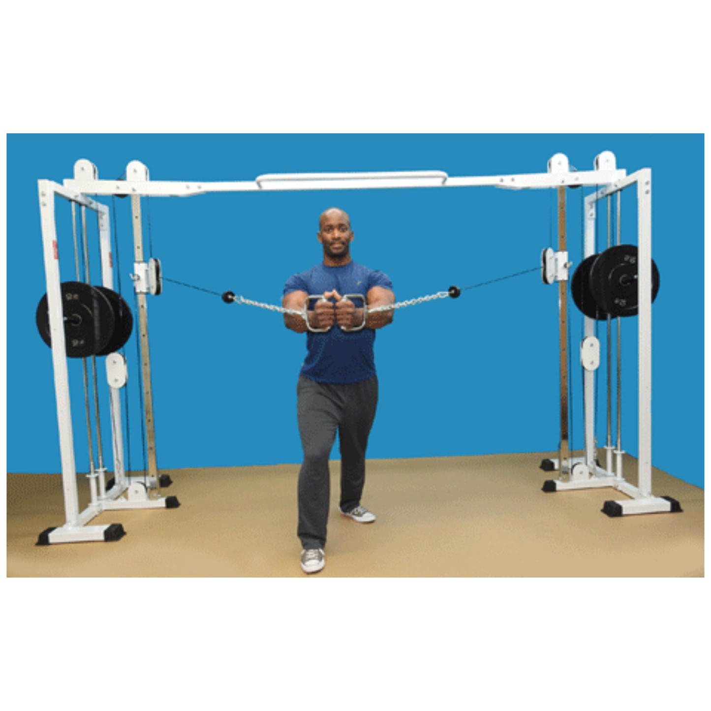 TDS Fitness Selectorized Cable Crossover C-91400-SEL