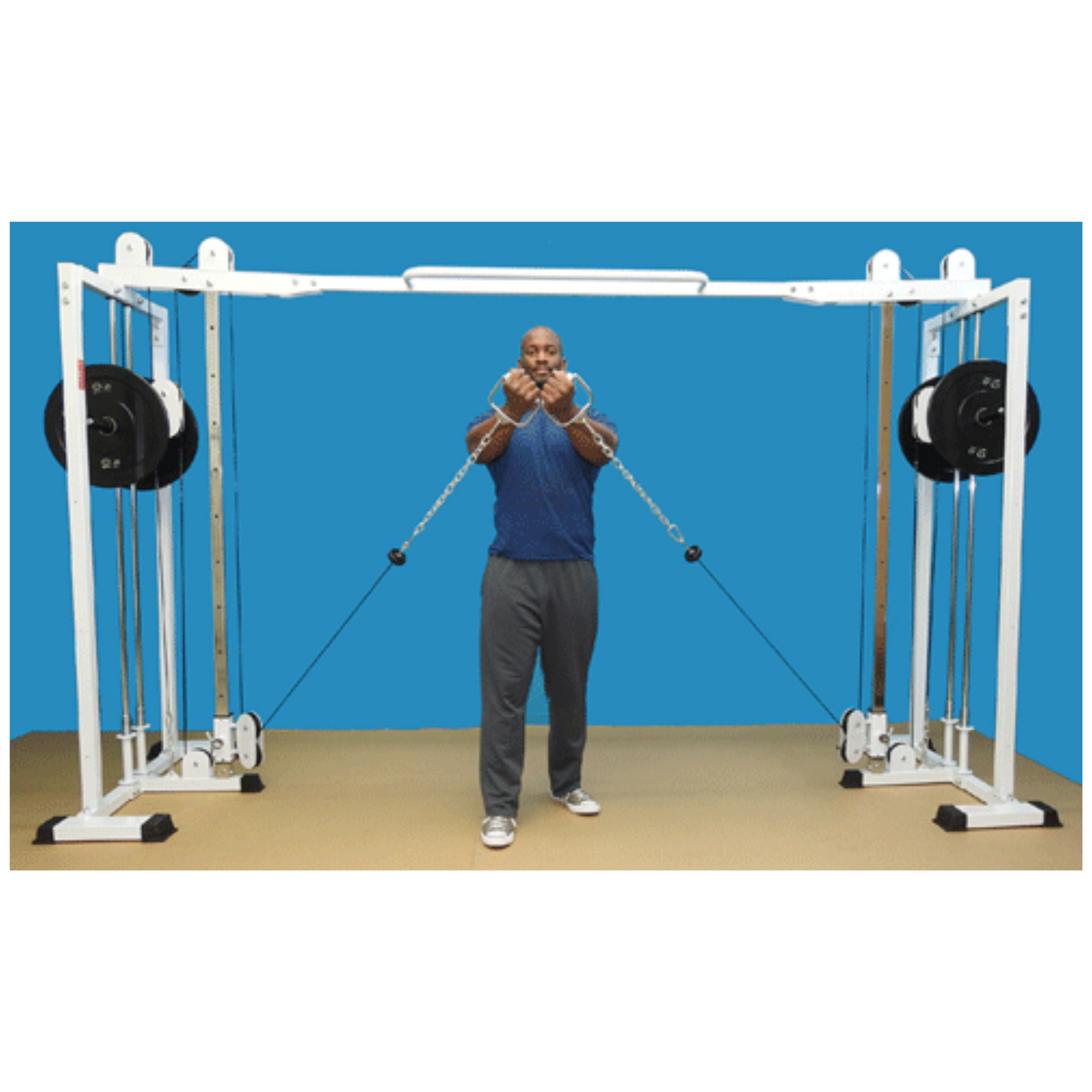TDS Fitness Selectorized Cable Crossover C-91400-SEL