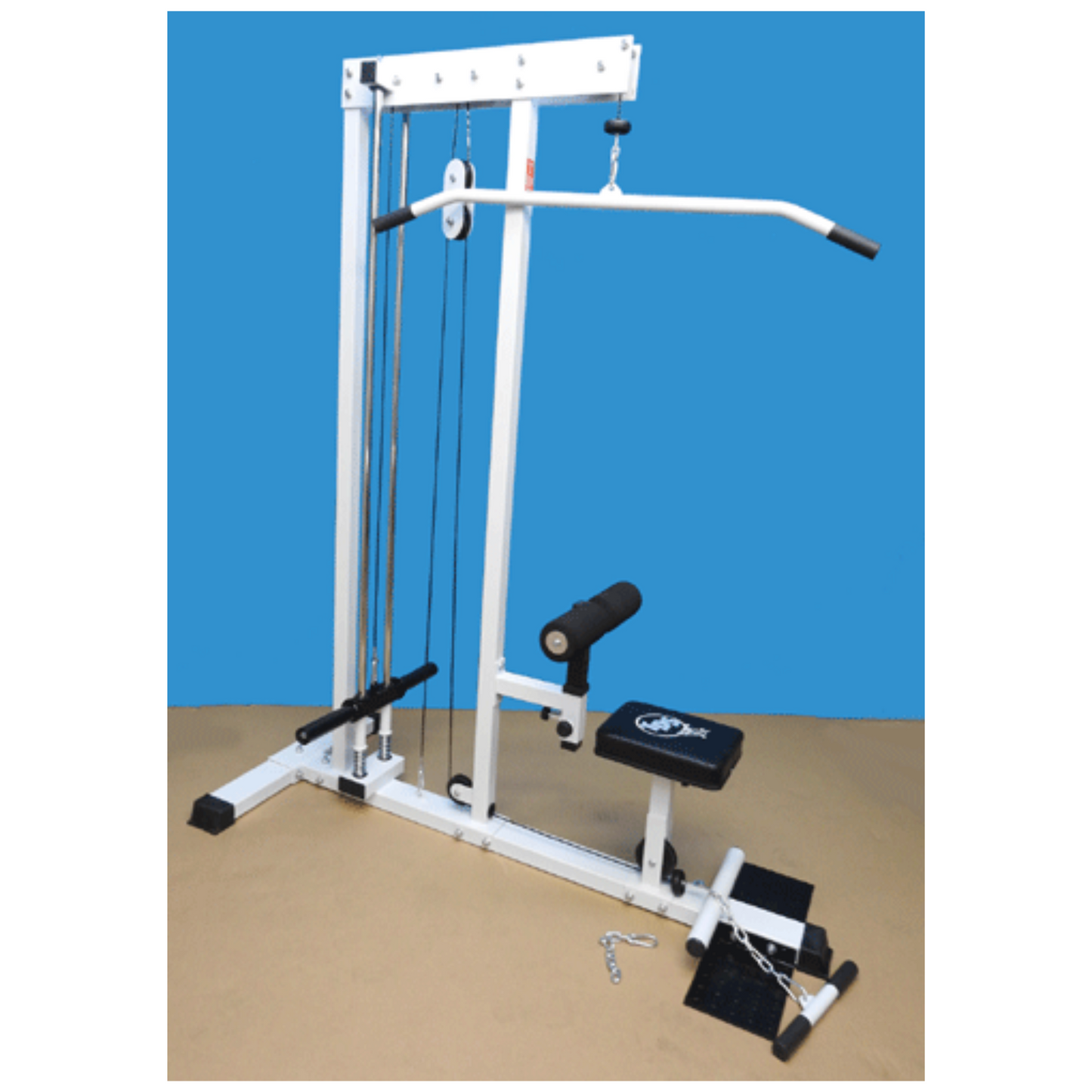 TDS Fitness Super Lat & Row Machine C-4650-W