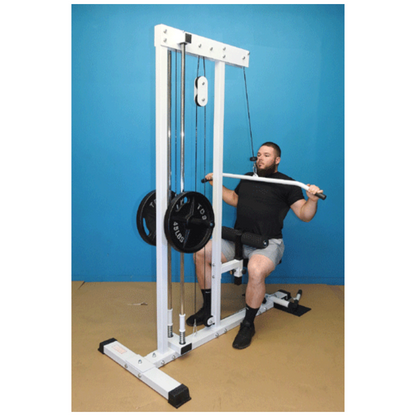 TDS Fitness Super Lat & Row Machine C-4650-W