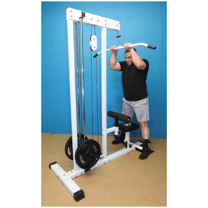TDS Fitness Super Lat & Row Machine C-4650-W