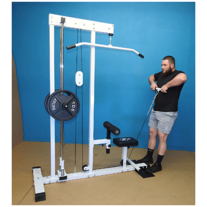 TDS Fitness Super Lat & Row Machine C-4650-W