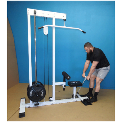 TDS Fitness Super Lat & Row Machine C-4650-W