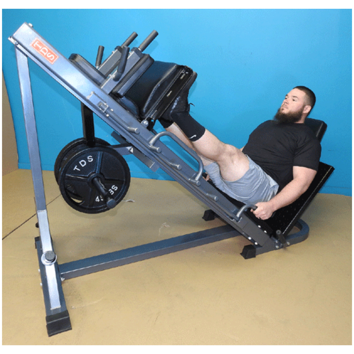 TDS Fitness Super Leg Press & Hack Squat Machine TDS-35755-G
