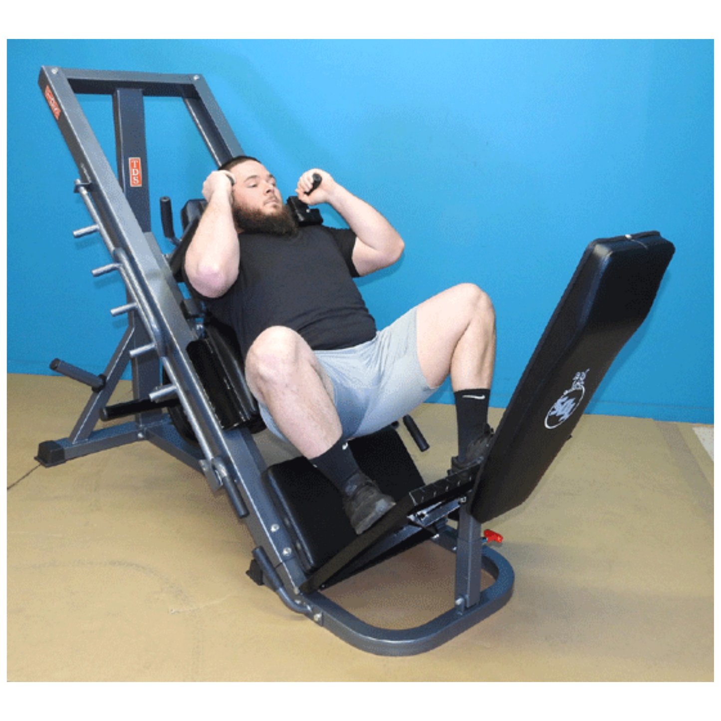 TDS Fitness Super Leg Press & Hack Squat Machine TDS-35755-G