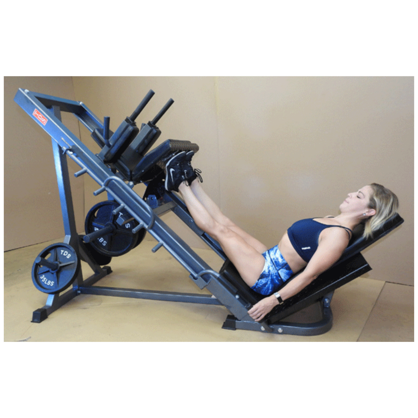 TDS Fitness Super Leg Press & Hack Squat Machine TDS-35755-G