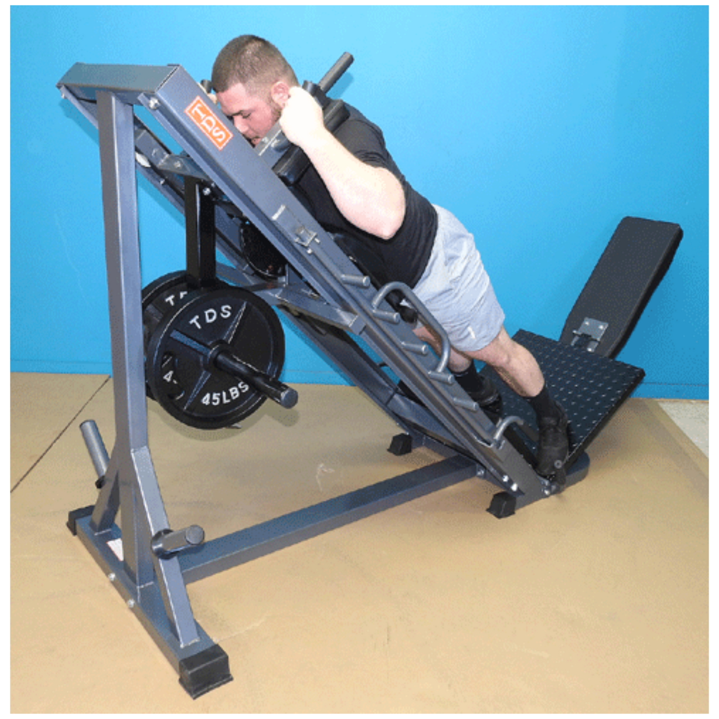 TDS Fitness Super Leg Press & Hack Squat Machine TDS-35755-G