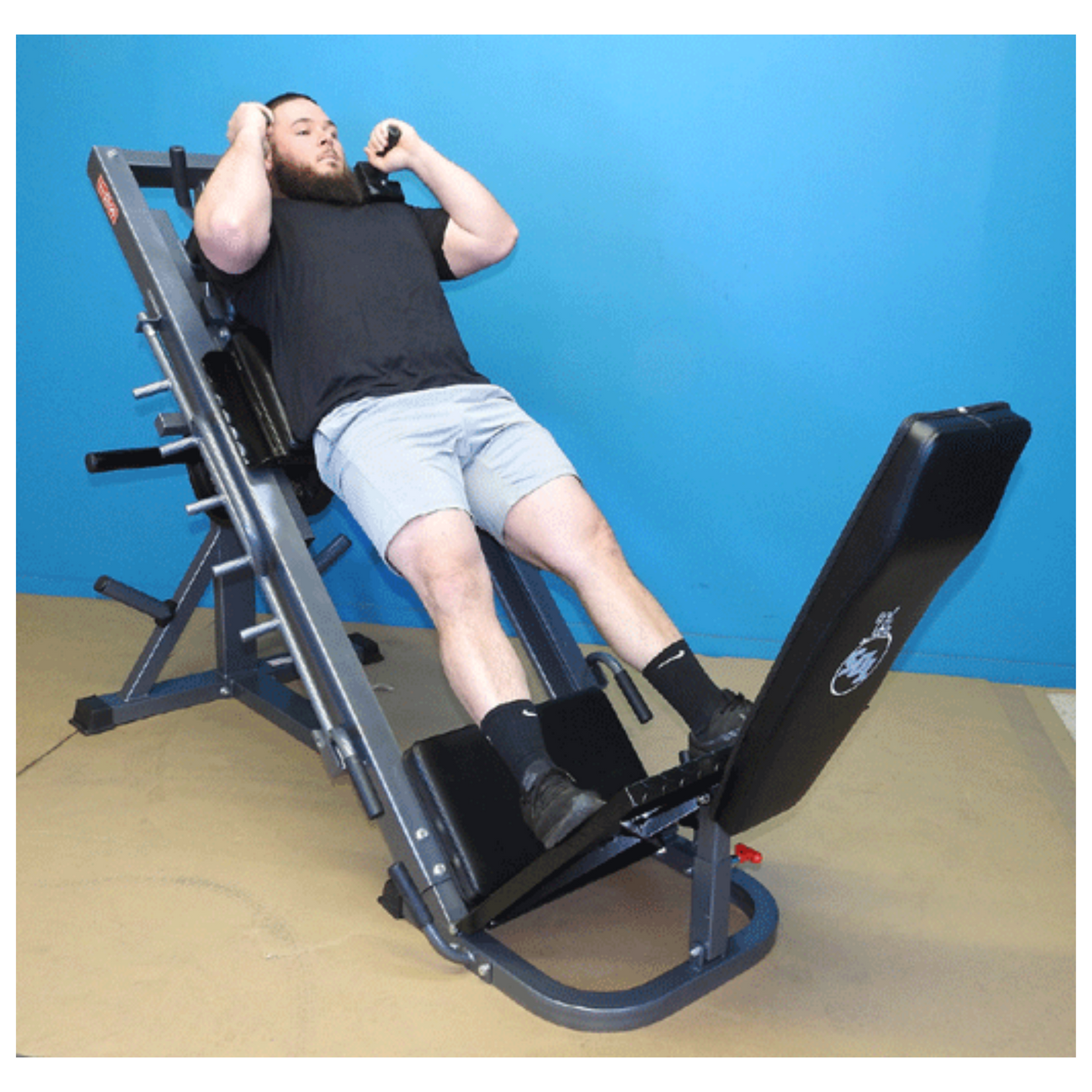 TDS Fitness Super Leg Press & Hack Squat Machine TDS-35755-G