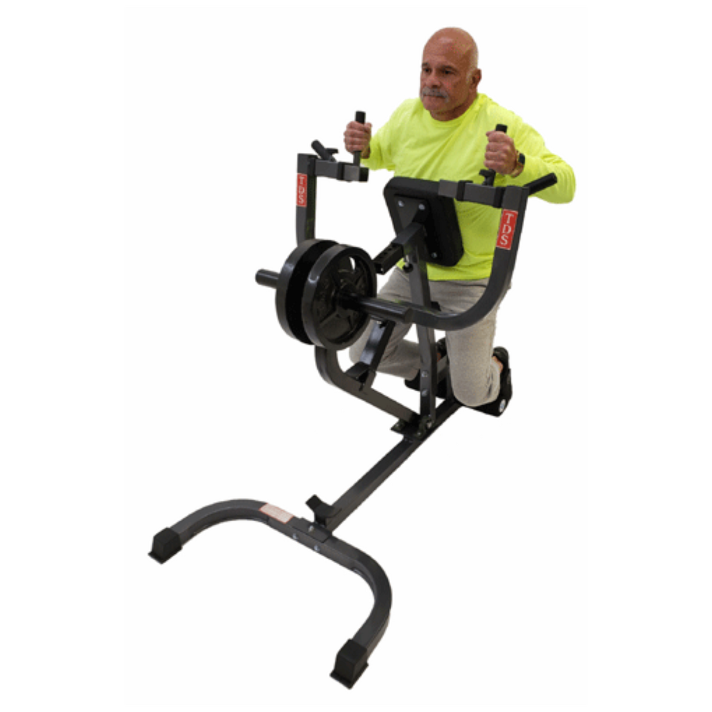 TDS Fitness Super Seated Row Unit C-93071-G