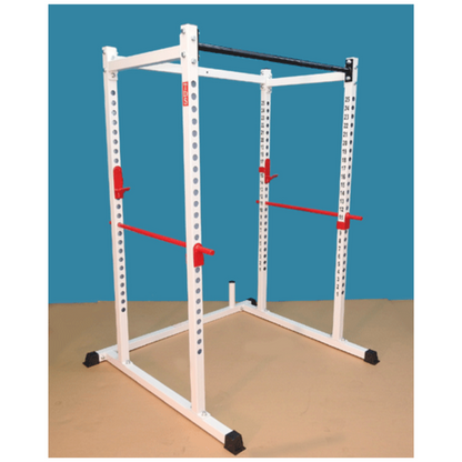 TDS Fitness 6ft Power Rack White TDS-92561-W