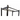 TDS Power Rack Black with 2 Pull-Up Bars & Band Holders TDS-92680-B