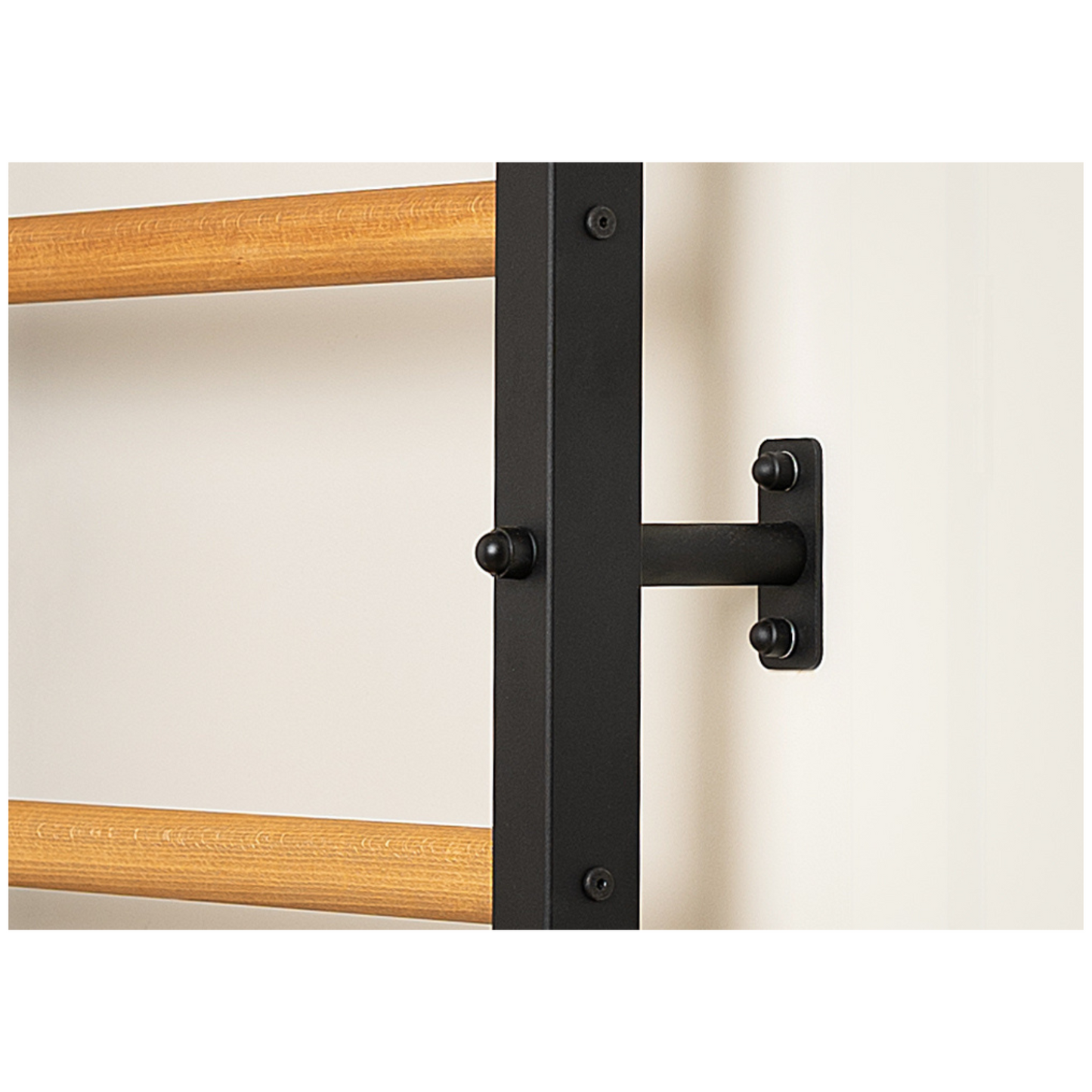 BenchK 211B + A076 Swedish Ladder For Kids with Gymnastic Accessories