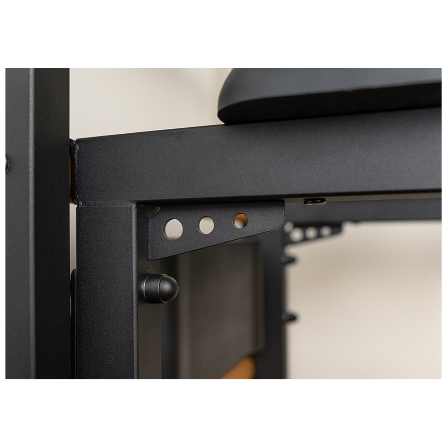 BenchK 222B Wall Bars with Fixed Steel 6 Grip Pull-Up Bar & Dip Station