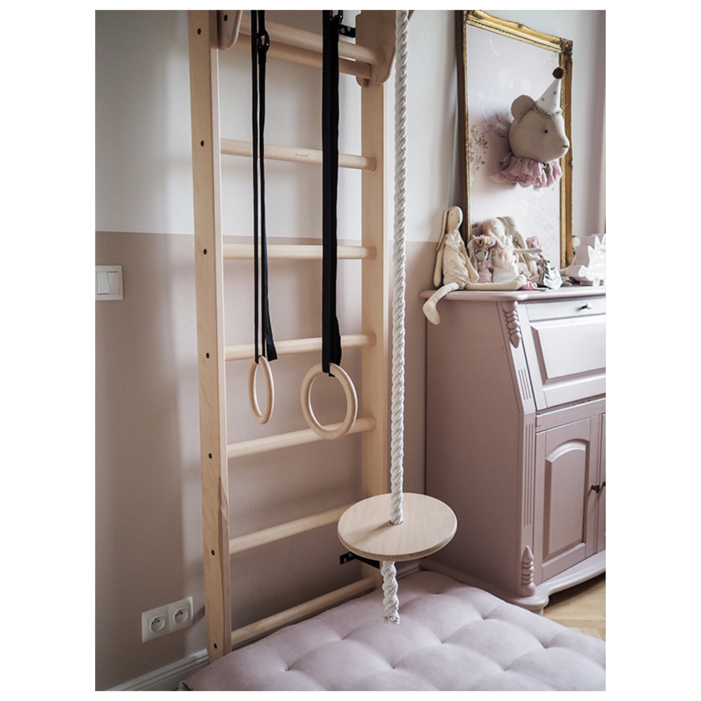 BenchK 112 + A204 Gymnastic Accessories