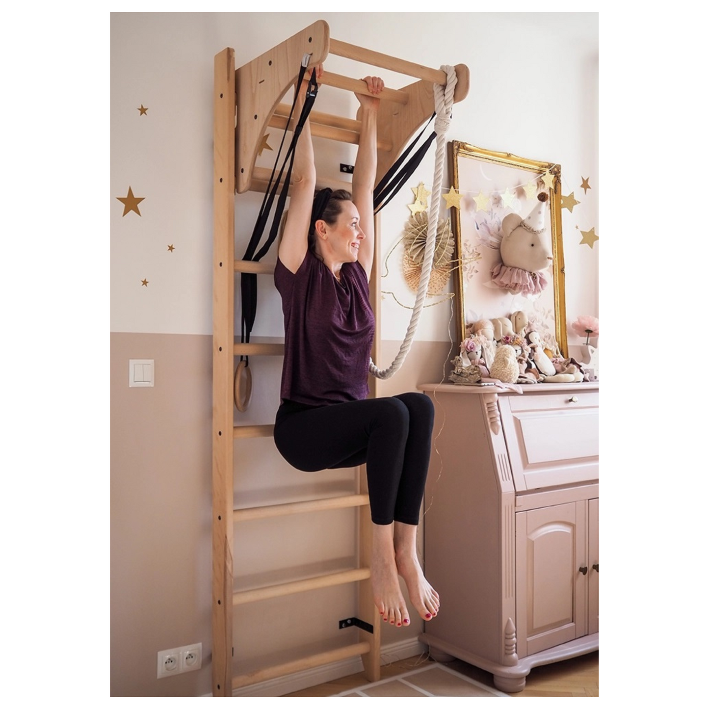 BenchK 112 + A204 Gymnastic Accessories
