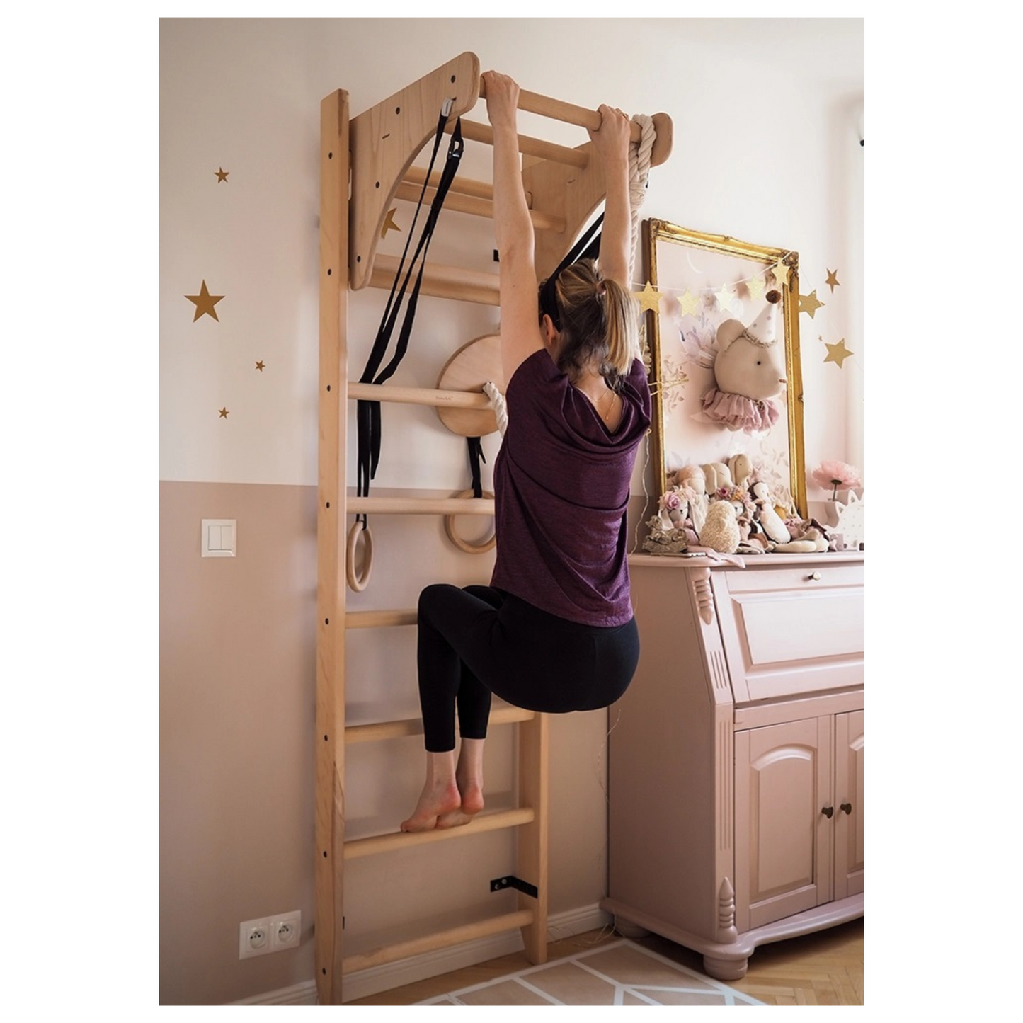 BenchK 112 + A204 Gymnastic Accessories