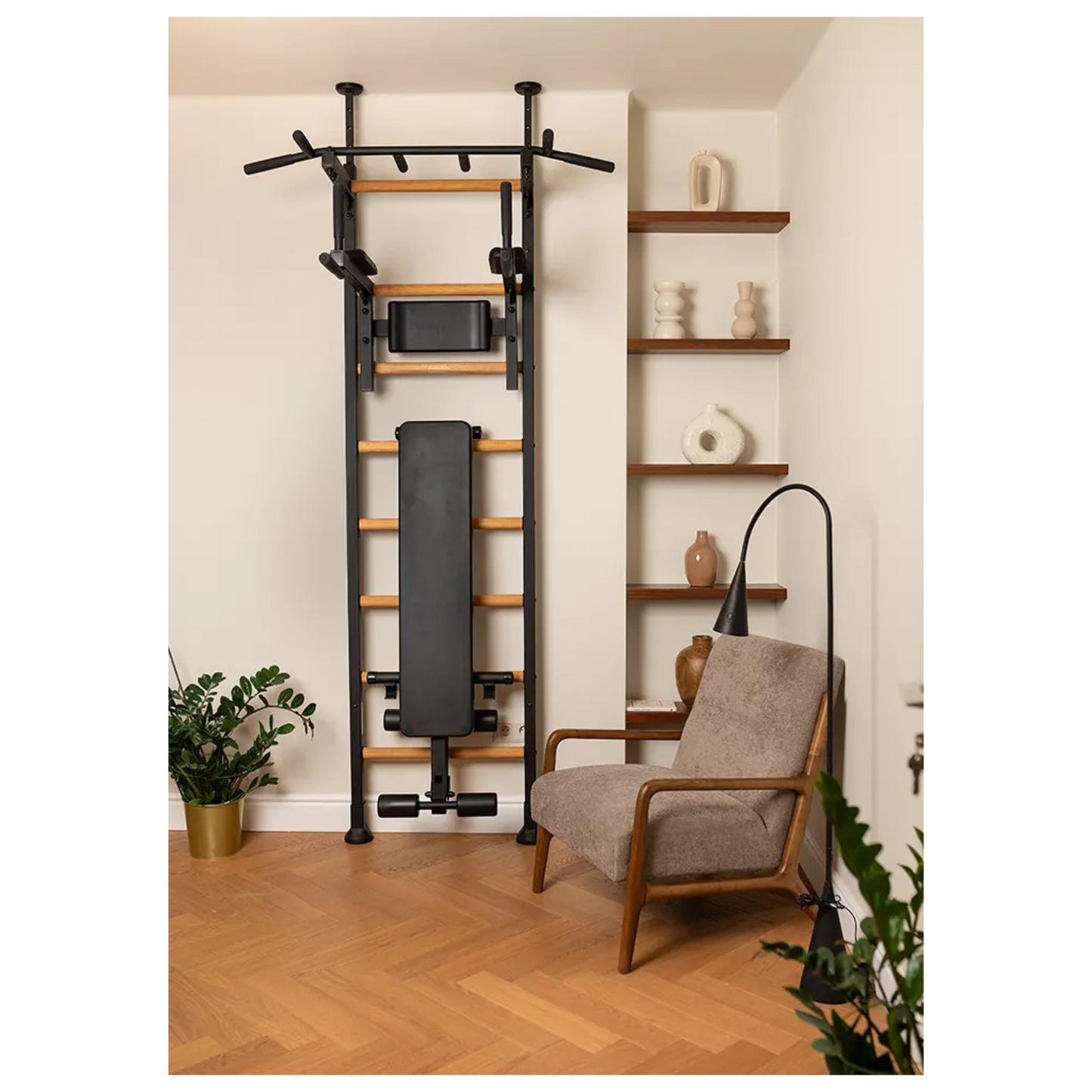 BenchK 523B Wall Bars