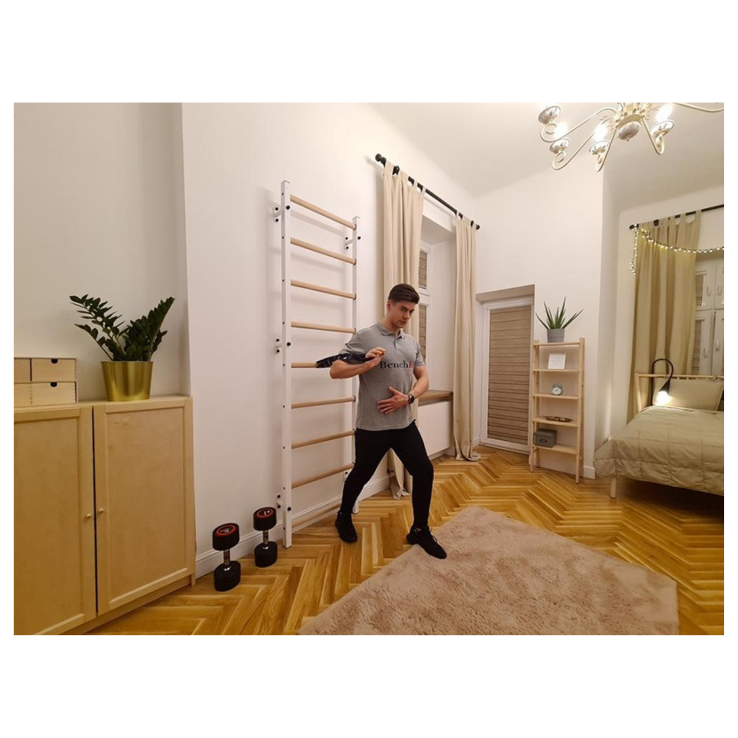 BenchK 700W Wall Bars