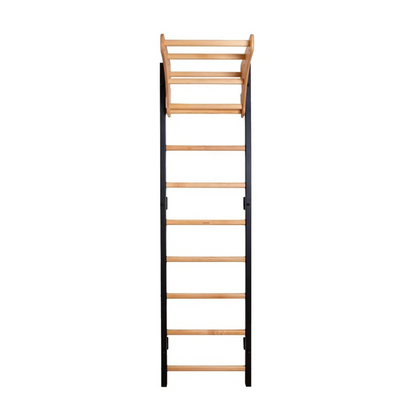 BenchK 711B Wall Bars with Wooden Pull-Up Bar