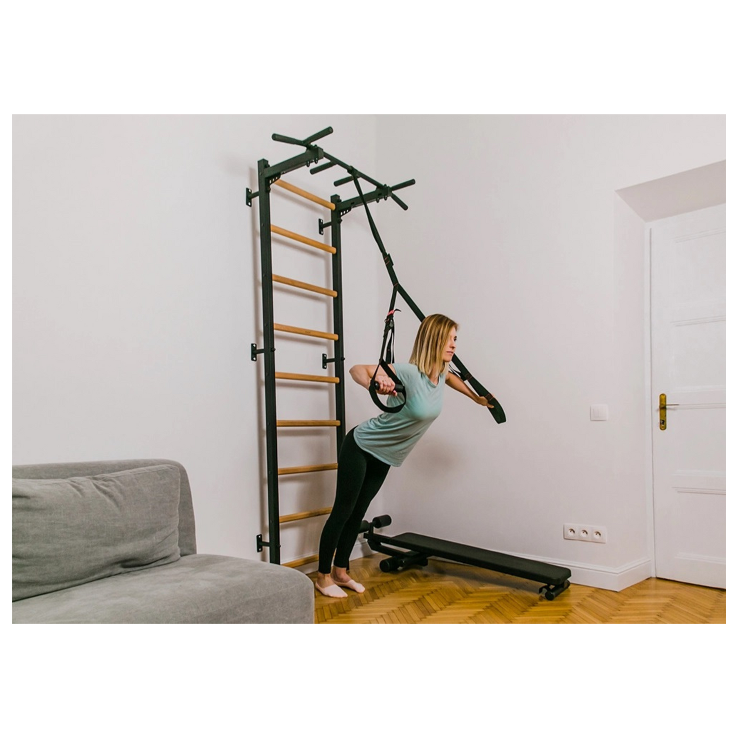BenchK 721B Wall Bars