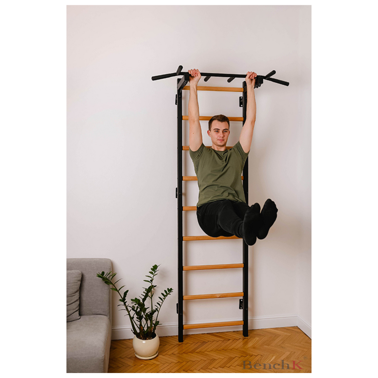 BenchK 721B Wall Bars