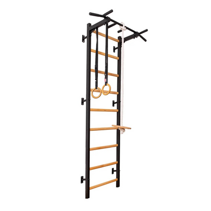BenchK 721B + A076 Wall Bars with Accessories