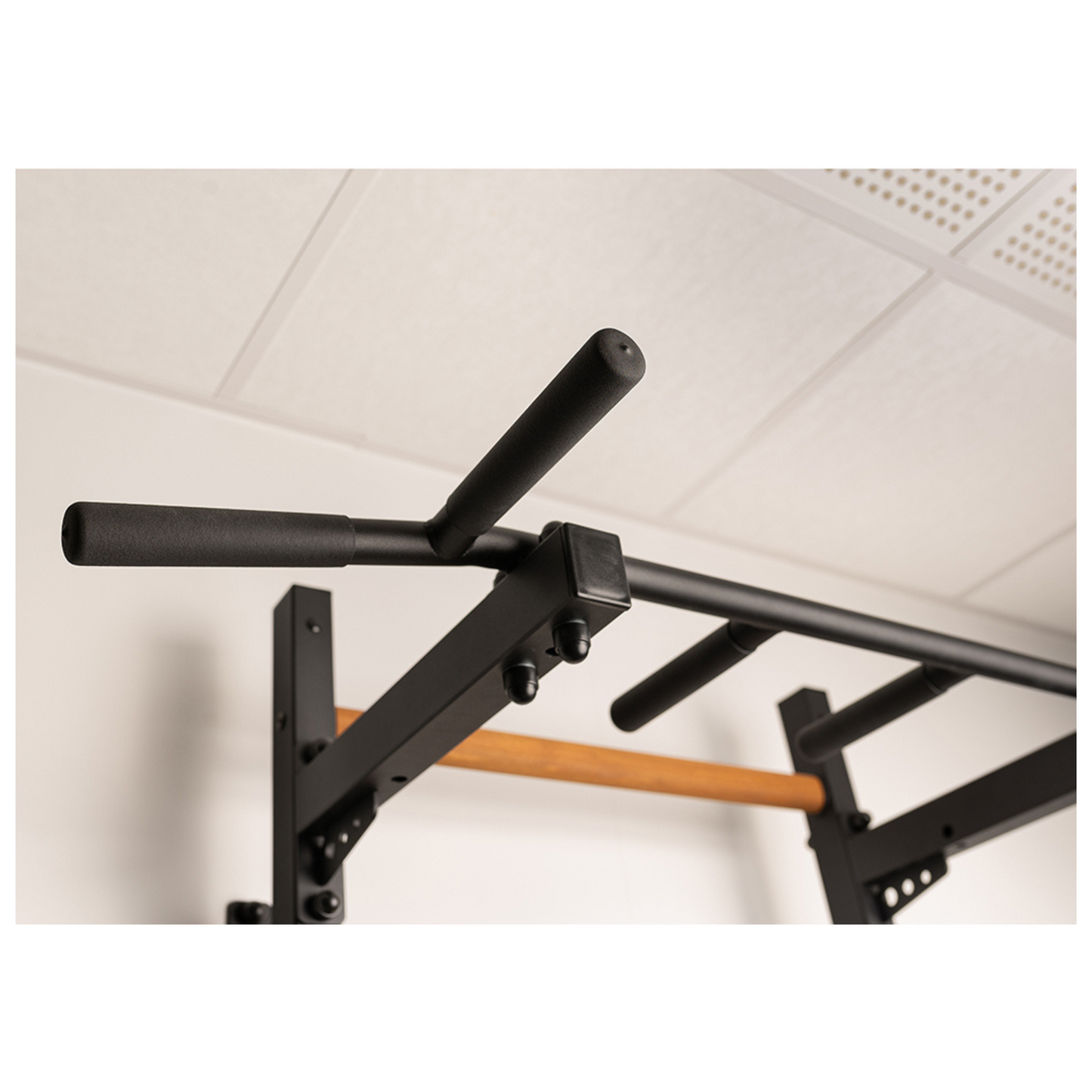 BenchK 721B + A076 Wall Bars with Accessories