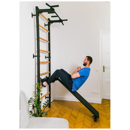 BenchK 723B Gymnastic Ladder for Home Gym or Fitness Room
