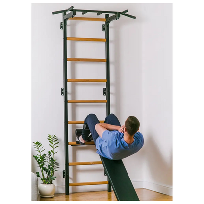 BenchK 723B Gymnastic Ladder for Home Gym or Fitness Room
