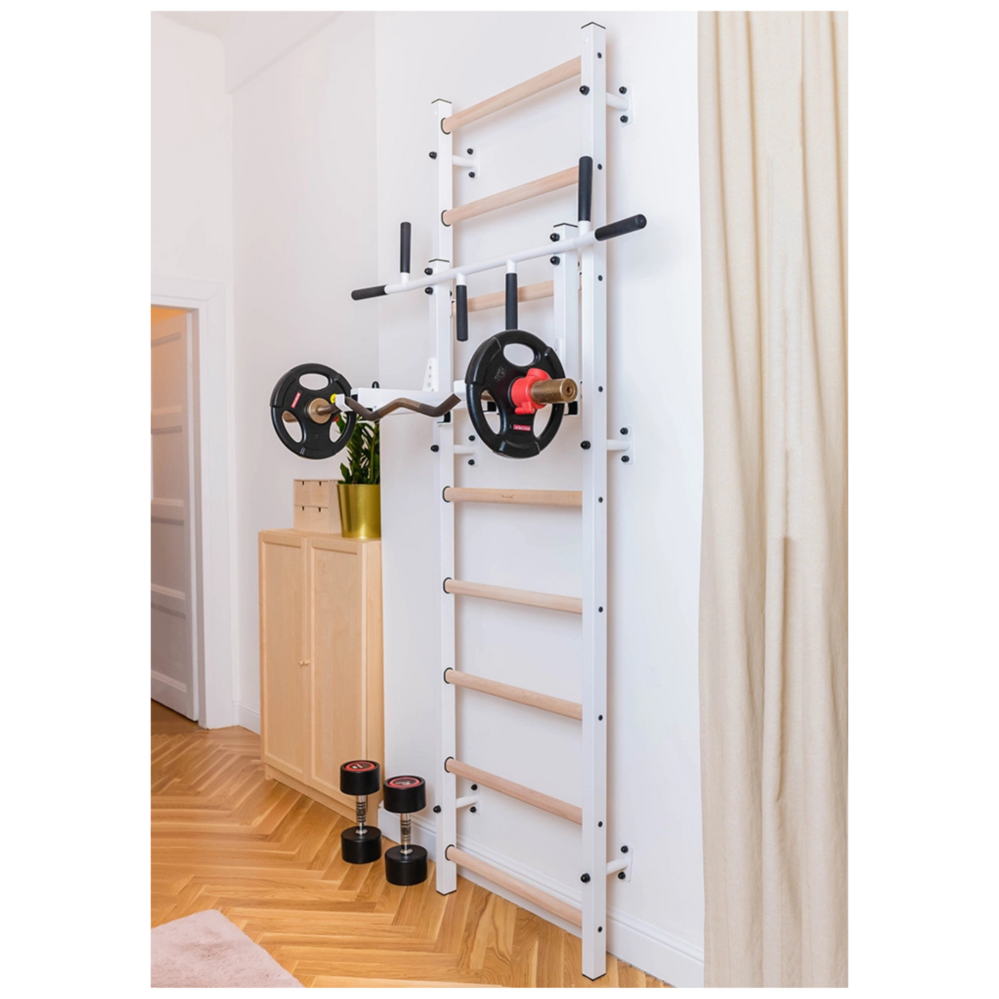 BenchK 731W Wall Bars