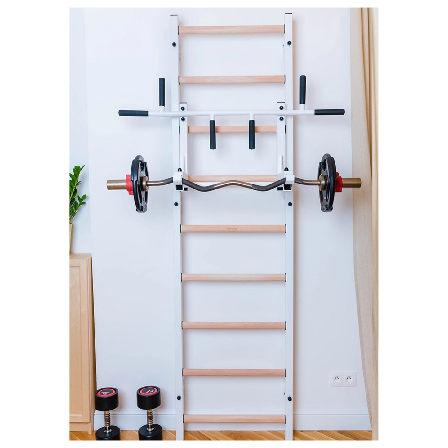 BenchK 731W Wall Bars