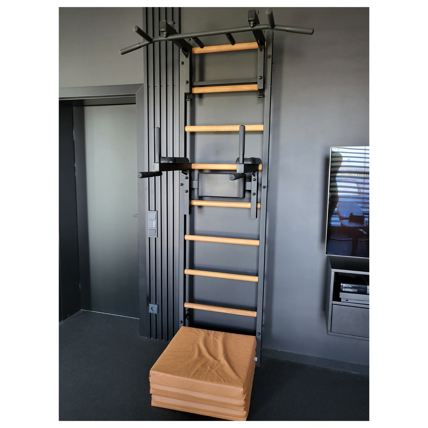 BenchK 732B Wall Bars
