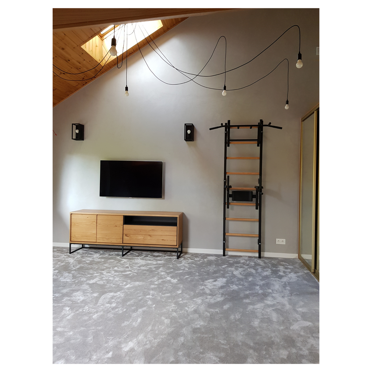 BenchK 732B Wall Bars