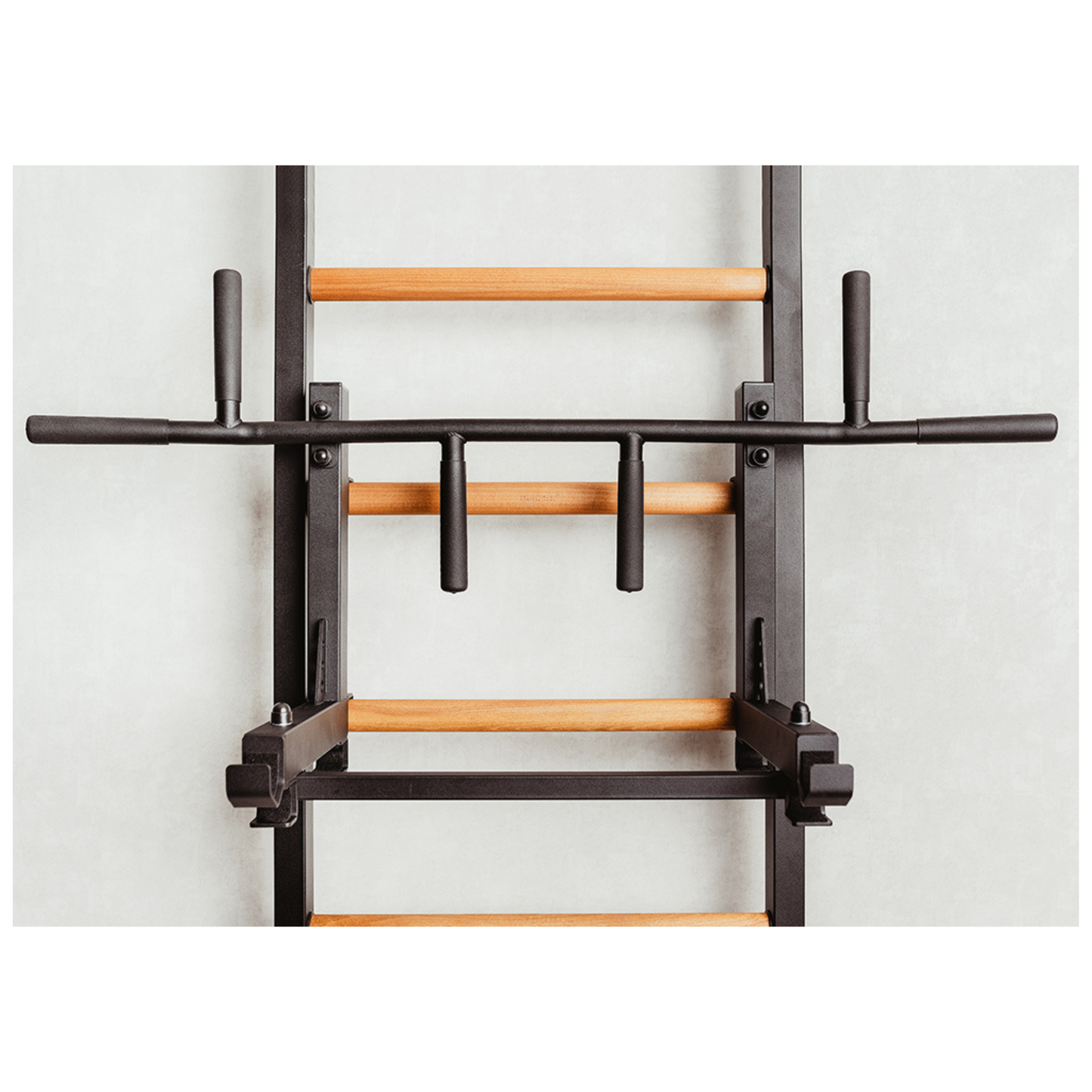BenchK 733B Wall Bars for Home Gym and Personal Studio